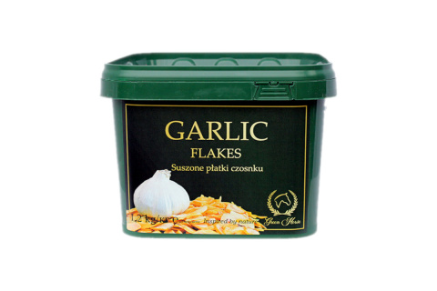 GARLIC FLAKES - układ odpornościowy /naturalny antybiotyk/