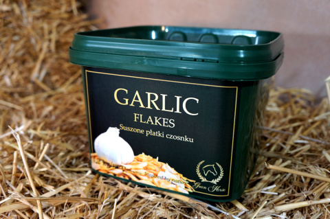 GARLIC FLAKES - układ odpornościowy /naturalny antybiotyk/