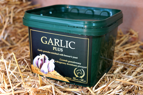 GARLIC PLUS - układ odpornościowy /czosnek i drożdże piwne/