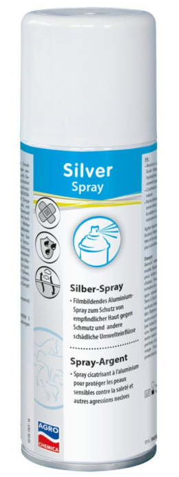 Silver Spray do ochrony wrażliwej skóry, BŁONOTWÓRCZY, 200 ml, Agrochemica