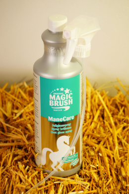 Spray do pielęgnacji sierści, grzywy i ogona dla konia ManeCare, 1000 ml, MagicBrush