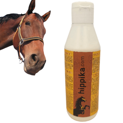 Wcierka rozgrzewająca dla koni, przyspiesza regenerację 250 ml HIPPIKA