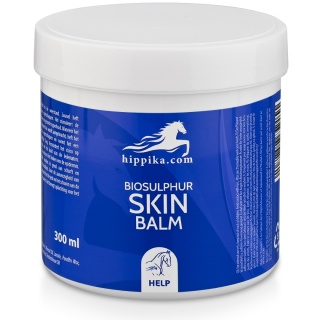 Balsam do skóry z biosiarką na świerzb i grudę, obtarcia, redukuje swędzenie dla koni 300ml