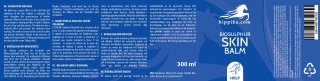 Hippika Balsam z bio-siarką do pielęgnacji skóry konia 300 ml