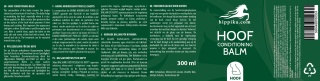 Hippika Balsam odżywczy do suchych i pękających kopyt 300 ml
