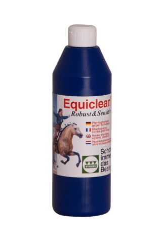 Equiclean Stassek szampon dla koni z BIO-SIARKĄ łupież antyseptyczny 500ml