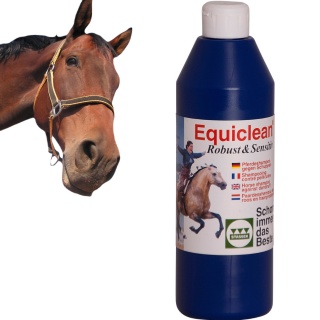 Equiclean Stassek szampon dla koni z BIO-SIARKĄ łupież antyseptyczny 500ml