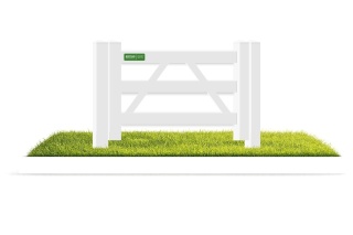 Furtka PCV - 1800 mm