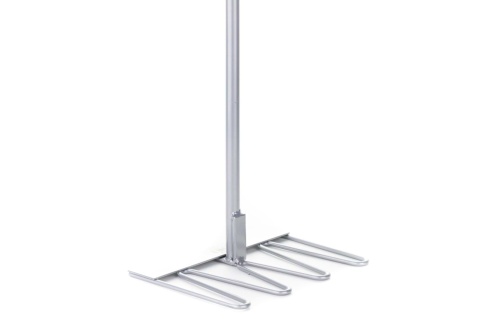 Grabki do zestawu do sprzątania w stajni Z PŁASKOWNIKIEM Mistboy 75cm Kerbl Grabki do zestawu do sprzątania w stajni Z PŁASKOWNIKIEM Mistboy 75cm Kerbl