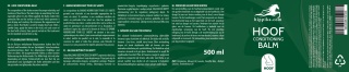 Hippika Balsam odżywczy do suchych i pękających kopyt 500 ml