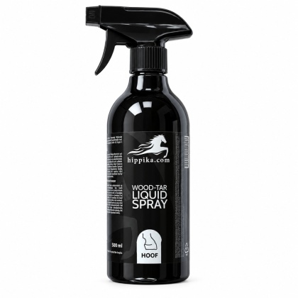 Hippika Płyn dziegciowy w sprayu do strzałek konia 500 ml