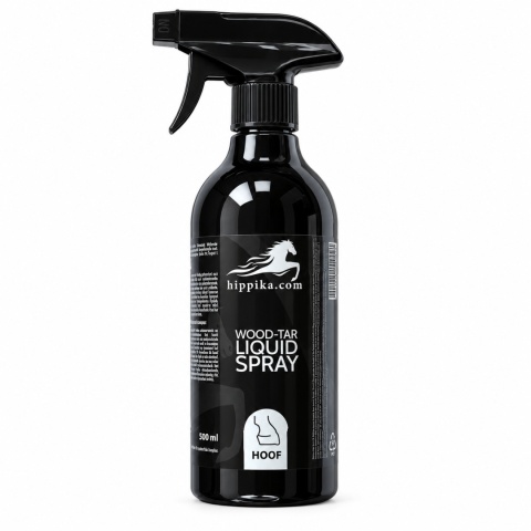 Hippika Płyn dziegciowy w sprayu do strzałek konia 500 ml