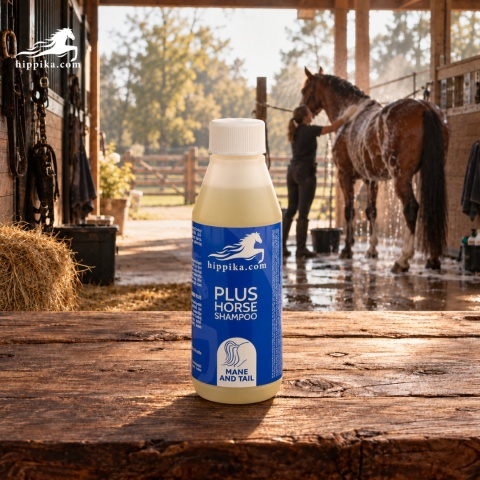 Hippika Szampon dla koni PLUS 100 ml
