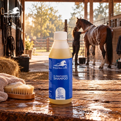 Hippika Szampon dla koni z D-pantenolem 100 ml