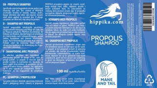 Hippika Szampon dla koni z propolisem 100 ml