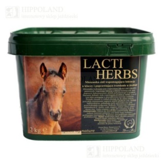 Lacti Herbs 2 kg Laktacja klaczy i trawienie źrebiąt Granulat ziołowy