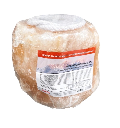Lizawka Solna Himalajska DUŻA XXL dla konic, bydła, owiec 2 -3 kg