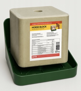 Lizawka dla konia, kuca 10 kg witaminy i minerały, potas, sód, chlor, cynk