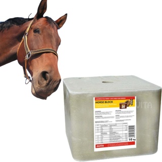 Lizawka dla konia, kuca 10 kg witaminy i minerały, potas, sód, chlor, cynk