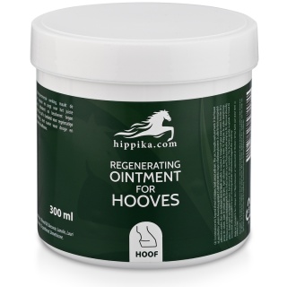 Maść regeneracyjna do kopyt koni z olejem wawrzynowym i D-panthenolem 300ml