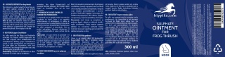 Hippika Maść siarczanowa przeciw gnijącym strzałkom 300 ml