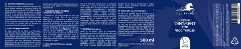 Hippika Maść siarczanowa przeciw gnijącym strzałkom 500 ml