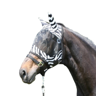 Maska przeciw owadom, na muchy York Zebra Full - wygodna i SKUTECZNA