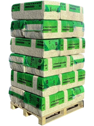 Odpylone trociny ProBioBED Classic paleta XL (18 szt.) 270 kg