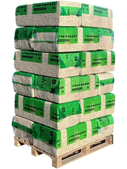 Odpylone trociny ProBioBED Classic paleta XL (18 szt.) 270 kg