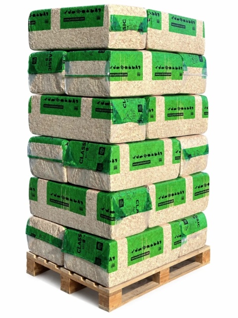 Odpylone trociny ProBioBED Classic paleta XL (18 szt.) 270 kg