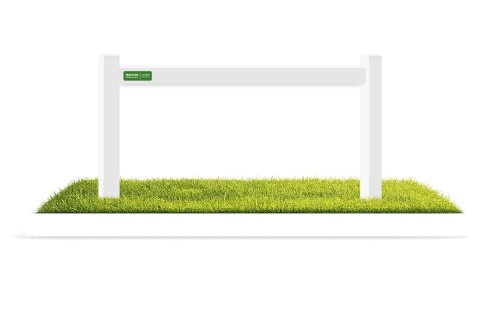 Ogrodzenie PCV TEXAS I - model 1400