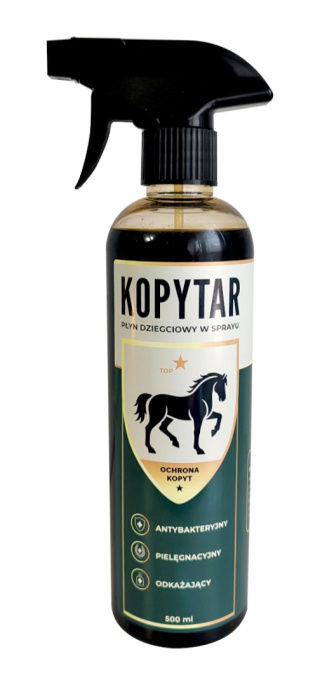 Kopytar - profesjonalny płyn dziegciowy dla ochrony kopyt (500 ml)