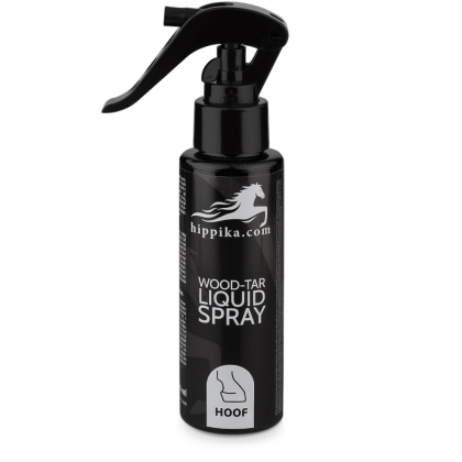 Hippika Płyn dziegciowy w sprayu do strzałek konia 100 ml