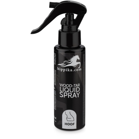 Płyn dziegciowy w sprayu do strzałek konia 100 ml HIPPIKA