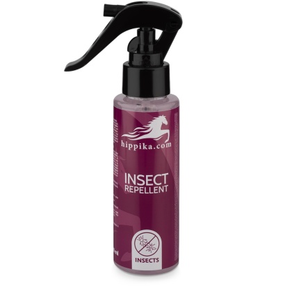 Hippika Płyn odstraszający komary i kleszcze dla koni 100 ml