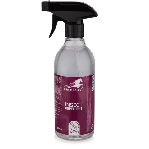 Płyn odstraszający owady 500 ml HIPPIKA muchy komary i inne Płyn odstraszający owady 500 ml HIPPIKA muchy komary i inne