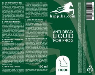 Hippika Płyn na gnijące strzałki 100 ml