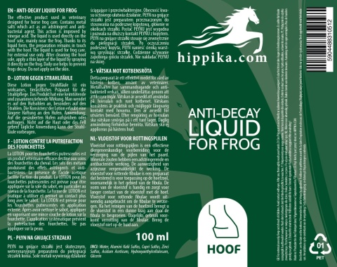 Hippika Płyn na gnijące strzałki 100 ml