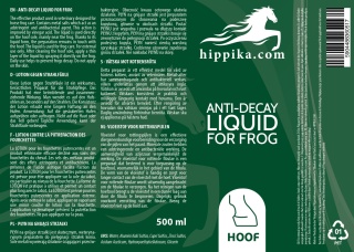 Hippika Płyn na gnijące strzałki 500 ml