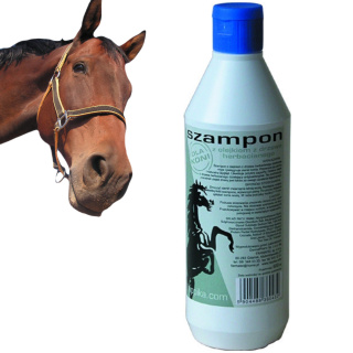 Produkt Szampon w olejkiem herbacianym dla koni - Hippika - 500mlnazwy