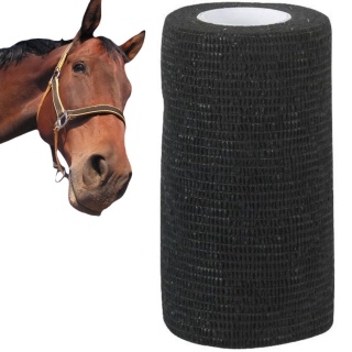 Samoprzylepny bandaż dla koni EquiLastic, szerokość 10 cm x 4,5 m, KERBL