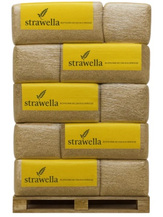 Sieczka słomiana Strawella dla koni