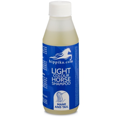 Hippika Szampon dla jasnych koni 100 ml