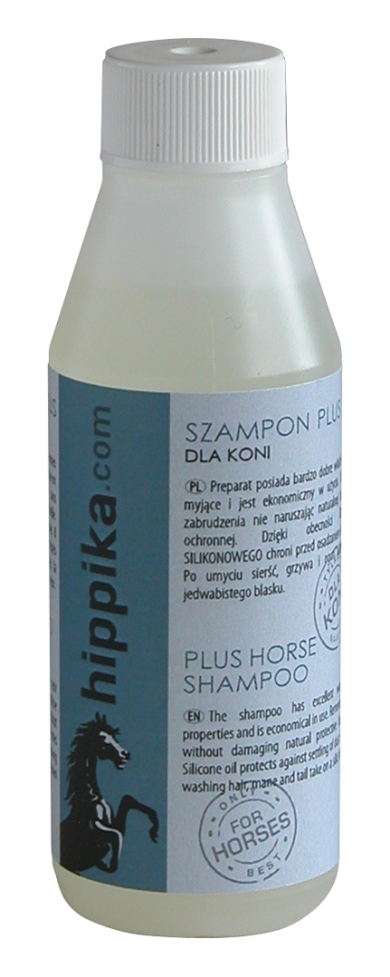 Szampon dla koni PLUS - Hippika - chroni przed kurzem! Szampon dla koni PLUS - Hippika - chroni przed kurzem!