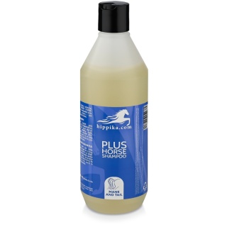 Szampon dla koni PLUS - Hippika - 500ml - chroni przed kurzem!