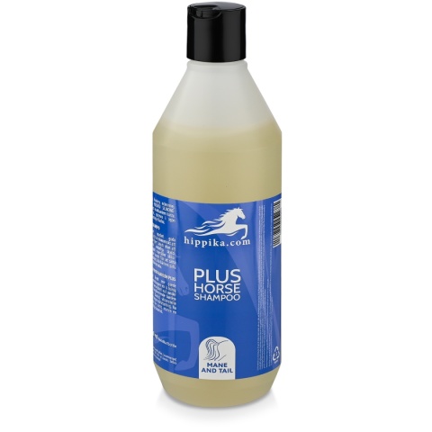 Szampon dla koni PLUS - Hippika - 500ml - chroni przed kurzem! Szampon dla koni PLUS - Hippika - 500ml - chroni przed kurzem!