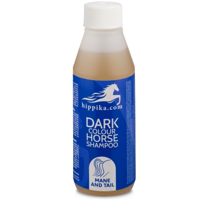 Hippika Szampon dla koni o ciemnej sierści 100 ml