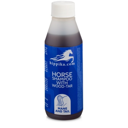 Hippika Szampon dla koni z dziegciem 100 ml