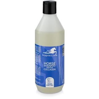 Szampon dla koni z kolagenem HIPPIKA 500ml