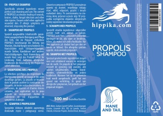 Hippika Szampon dla koni z propolisem 500 ml
